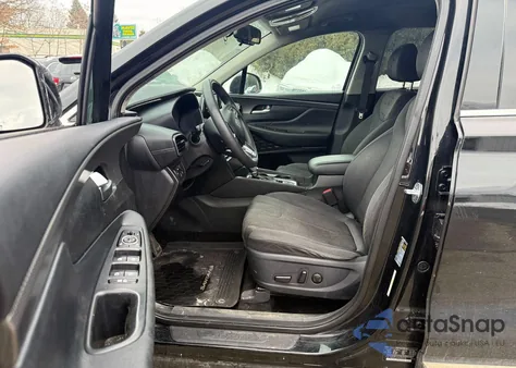 2019 Hyundai Santa Fe Sel из США, поврежденный, VIN 5NMS3CAD8KH025766